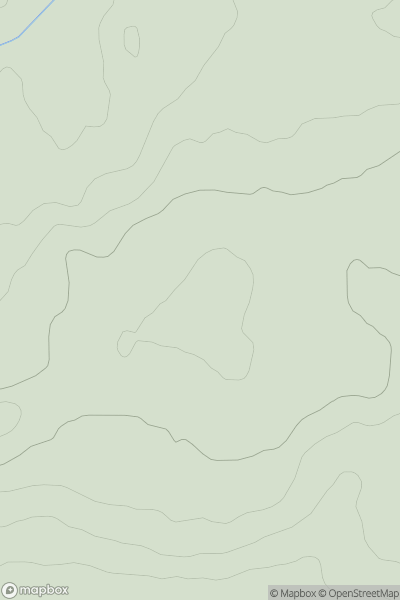 Thumbnail image for Carr Hill [Northumberland] showing contour plot for surrounding peak